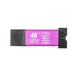 Vendite calde MCU programmatore automatico avviamento a freddo Download gratuito USB TTL STM8 STM32 ST simulatore Downloader componenti elettronici - Product Image 2