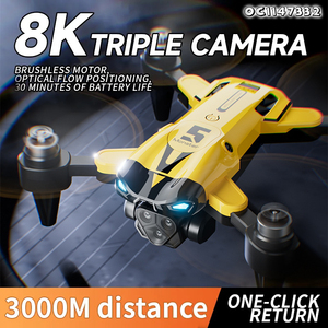2.4G RC Quadcopter Günstiges Langstrecken-Fernbedienungs-Drohnen-Kit mit 480P Dual-Kamera - Product Image 2