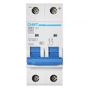 Chint MCB İngilizce sürüm hava anahtarı nb1-63 minyatür devre kesici 6A-63A 2P akım koruma minyatür devre kesici - Product Image 3