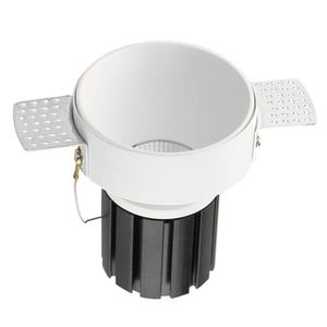 ホテルプロジェクト用アンチグレアトリムレスLEDダウンライト付きラウンドタイプ - Product Image 3