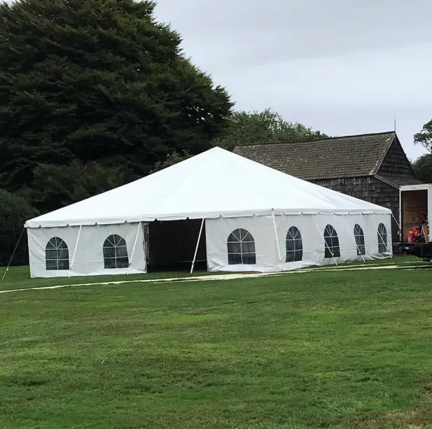 Celina Waterdichte Outdoor Tent 40X40ft Wedding Party Grote Familie Outdoor Hoge Kwaliteit Luifel Grote Bruiloft Tent Voor Outdoor Party
