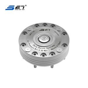 LQNCZ-10D CNC makinesi merkezi hassas sıfır nokta konumlandırma paslanmaz çelik Chuck tipi sıkma sistemi bahar kullanılan durum - Product Image 2