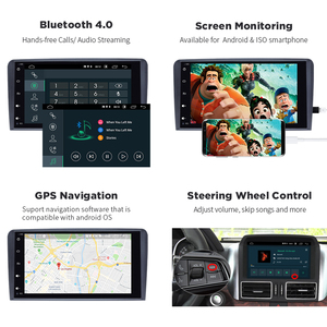 IPS DSP Android 10 Car Multimedia Player Per Audi A3 8P S3 2003-2012 RS3 Sportback unità di testa DVD di navigazione GPS Radio stereo - Product Image 2