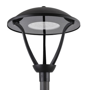 ไฟสวน LED สีขาวอบอุ่นกันน้ำได้รับการรับรองจาก ETL สไตล์ยุโรปคลาสสิก IP66กลางแจ้งอลูมิเนียม