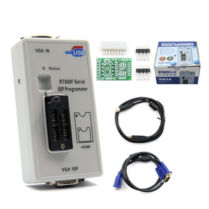 2023 Newest RT809F Serial ISP Programmer with Full Adapters +EDID Cable +ICSP Bios Universal Programmer