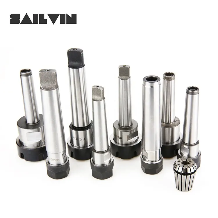 High Precision Morse Taper Tool Holders MT3 ER25 ER32 Tool Holder for CNC Center