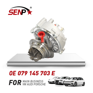 SENP רכב חילוף חלקי מנוע טורבו מגדש 079 145 703 E 079 145 704 E עבור אאודי A7 A6 A8/S8