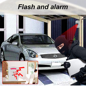 Comoda protezione grandangolare di rilevamento allarme di movimento a infrarossi uso domestico - Product Image 3