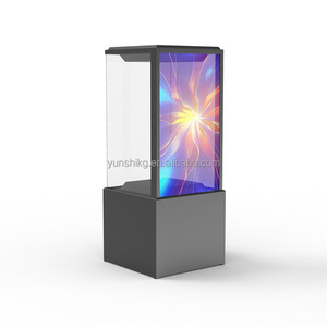 55-дюймовый прозрачный OLED-экран для музейных выставок, Пользовательский Прозрачный OLED-дисплей, функции анимации поиска пути - Product Image 3