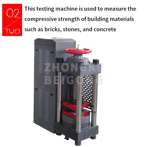 Concrete Cube Test <strong>Machine</strong> 2000KN <strong>Automatic</strong> Compression <strong>Testing</strong> <strong>Machine</strong> Concrete Compressive Strength <strong>Testing</strong> <strong>Machine</strong>