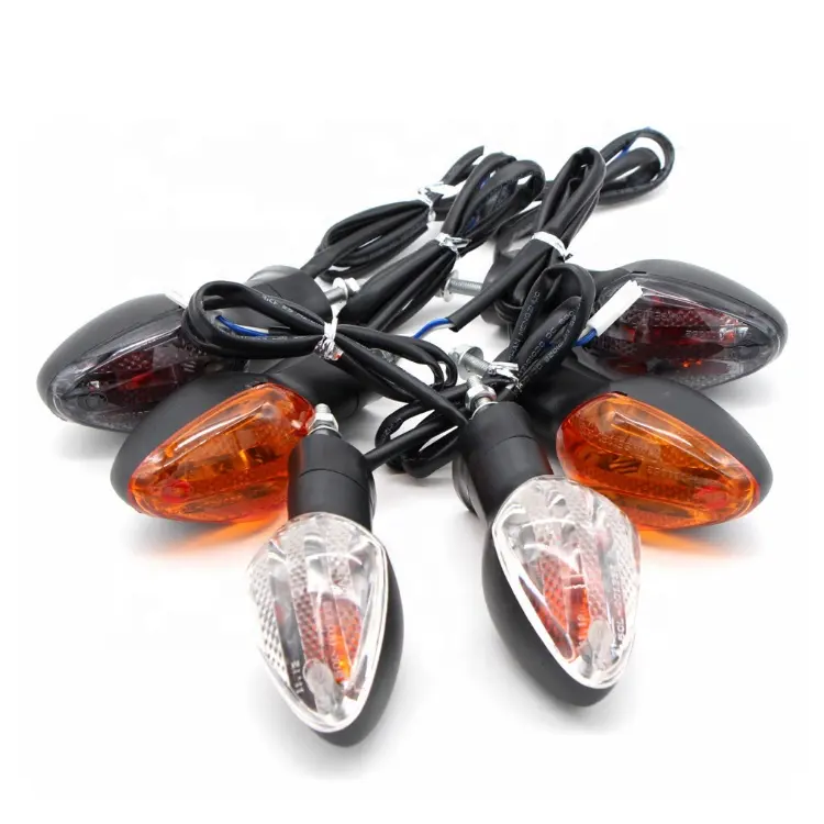 Senlight Xe Máy Bán Buôn Racing Phụ Kiện Led Rẽ Chỉ Số Tín Hiệu Semaphore Ánh Sáng Cho Honda Cbr600rr Cb900 Cbr1000rr