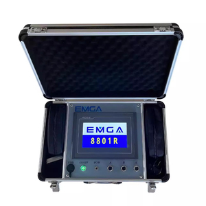 Máy tiện AM-8801R tốc độ cao trục chính quạt cánh Quạt di động cân bằng động quay một mặt nguồn rung hai mặt - Product Image 1