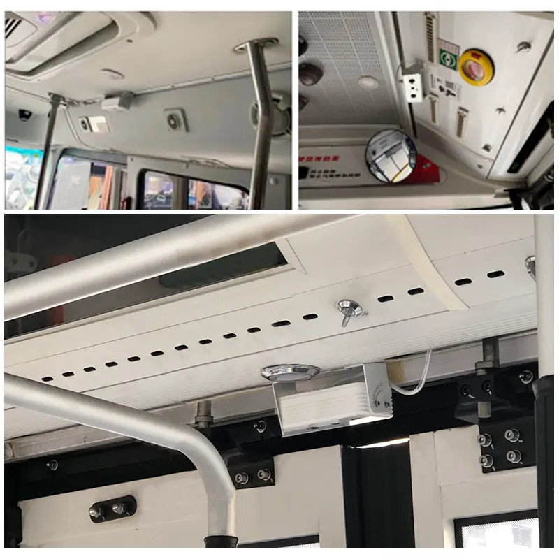FOORIR HX-CCD22 alles in 1 automatisches Passagier zähl system für Bus-Passagier zähler