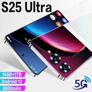 Fabrika fiyat Ultra Ultra yüksek kalite kilidi açılmamış akıllı telefon çift Sim 5g Ultra Ultra cep telefonları 16gb + 1tb oyun cep telefonları