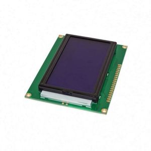 5V Blue Screen Hintergrund beleuchtung 128x64 LCD LCD12864 Grafikzeichen-Anzeige modul - Product Image 1