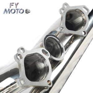 ท่อไอเสียสำหรับ Audi S4 S5 A7 A8 B8 Q5 SQ5 A4 A5 A6 3.0 TFSI V6 Turbo Downpipe - Product Image 6