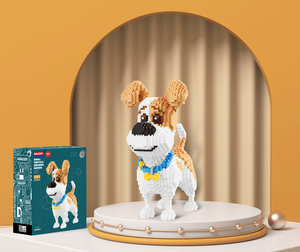 Balody Thương Hiệu <span class=keywords><strong>3D</strong></span> Câu Đố Con Chó Xây Dựng Khối Set - Mini Khối Quà Tặng Kit Cho Trẻ Em Và Người Lớn - Product Image 6