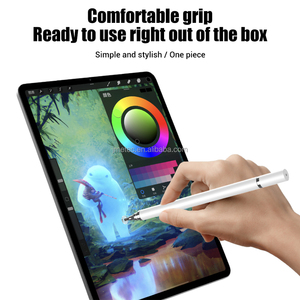 <strong>2</strong> in 1 Universal ABS Plastic Capacitive Tablet Phone Android IOS Drawing <strong>Stylus</strong> <strong>Pen</strong> for ipad Screen Touch <strong>Pen</strong> - Product Image 3