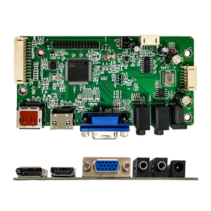 Señal de entrada DP salida LVDS Monitor LCD placa controladora VGA para HD MI DP puerto de pantalla Max 1920*1080 60Hz Monitor pantalla LVDS