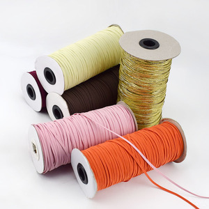 Meetee KY510聚酯橡胶松紧带，用于弹性耳带DIY耳挂绳绳缝纫配件 - Product Image 3