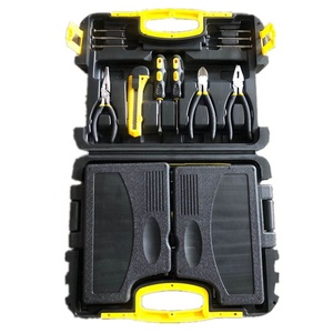 可折叠塑料多功能木工手工工具套装工具机械钳钻头 - Product Image 4