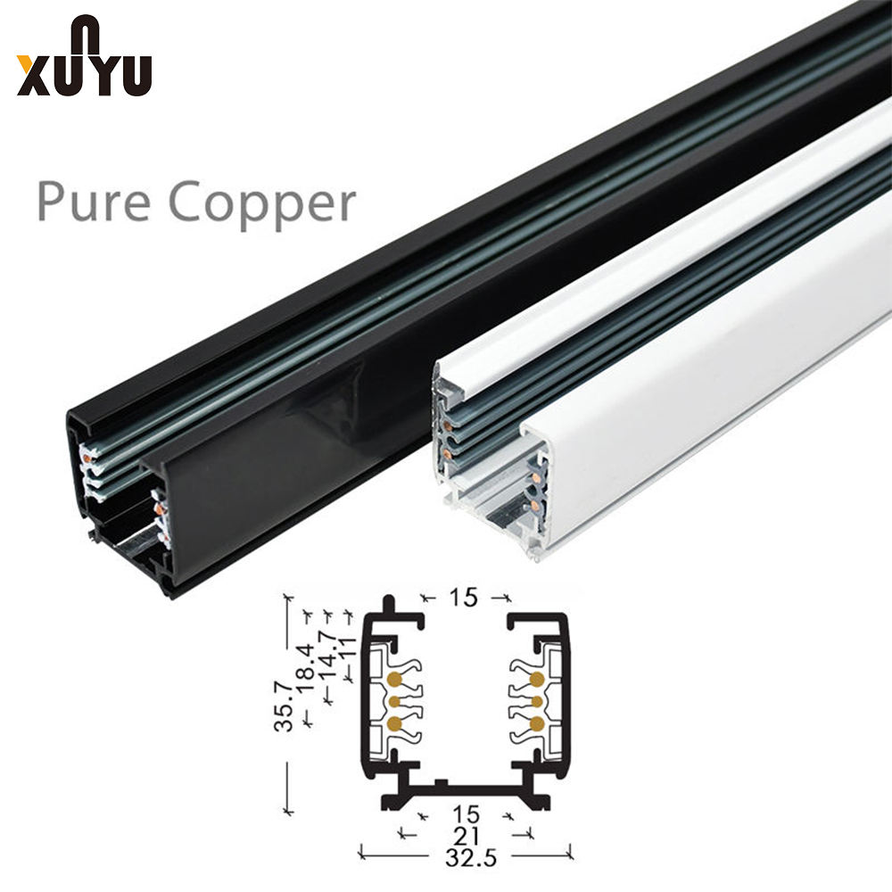 Rail de voie de 4 fils