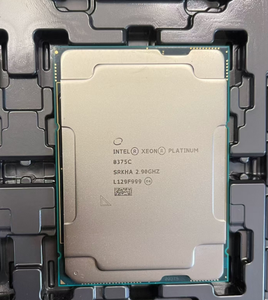 หน่วยประมวลผล CPU lga-4189 Intel Xeon Platinum 8375C 2.90GHz 32 Cores 64เธรด - Product Image 2
