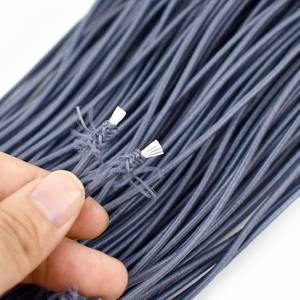 Deepeel KY585 2.5mm Garment Accessories High <strong>Elastic</strong> <strong>String</strong> Uneasy to Fade <strong>Polyester</strong> Latex Silk <strong>Round</strong> <strong>Elastic</strong> Rope - Product Image 6
