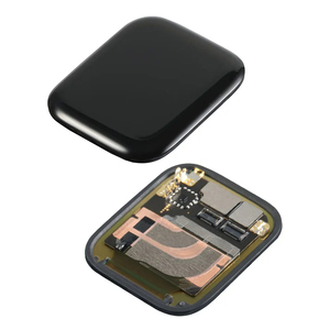 <span class=keywords><strong>LCD</strong></span> für Apple Watch S7 S6 S5 S4 S3 S2 S1 Reemplazo de Panta lla Bildschirm anzeige ersetzen