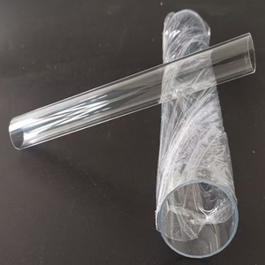 Aquarium Ống Acrylic Ống PC ống ép đùn cuttable cho bể cá Lọc sump tràn weir hộp DIY hệ thống ống nước uplatech mô hình - Product Image 2