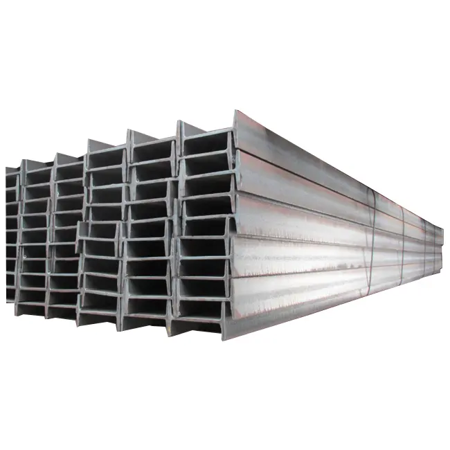 Beams Iron and Steel Supplier S235 S275 S355 China ASTM Bright Hot Rolled Mild Steel Beam Steel Welded Profile 1 Ton Q235