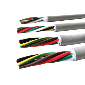 高品质铜芯导体电动RVV 2x 0.75mm 4x2.5mm 3x0.75mm2 4x1.5mm2 3x 6mm 4x 4mm 5X6MM RVV电力电缆 - Product Image 2
