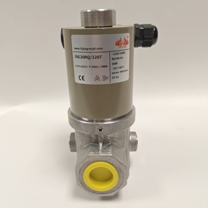 工业lpg气体电磁阀切断电磁阀常开自动紧急切断天然气电磁阀 - Product Image 2