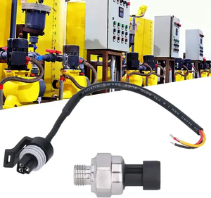 DC0.5-4.5V выход DC5V вход HK1100C G1/4in водяной датчик давления масла гидравлический, пневматический датчик давления - Product Image 5