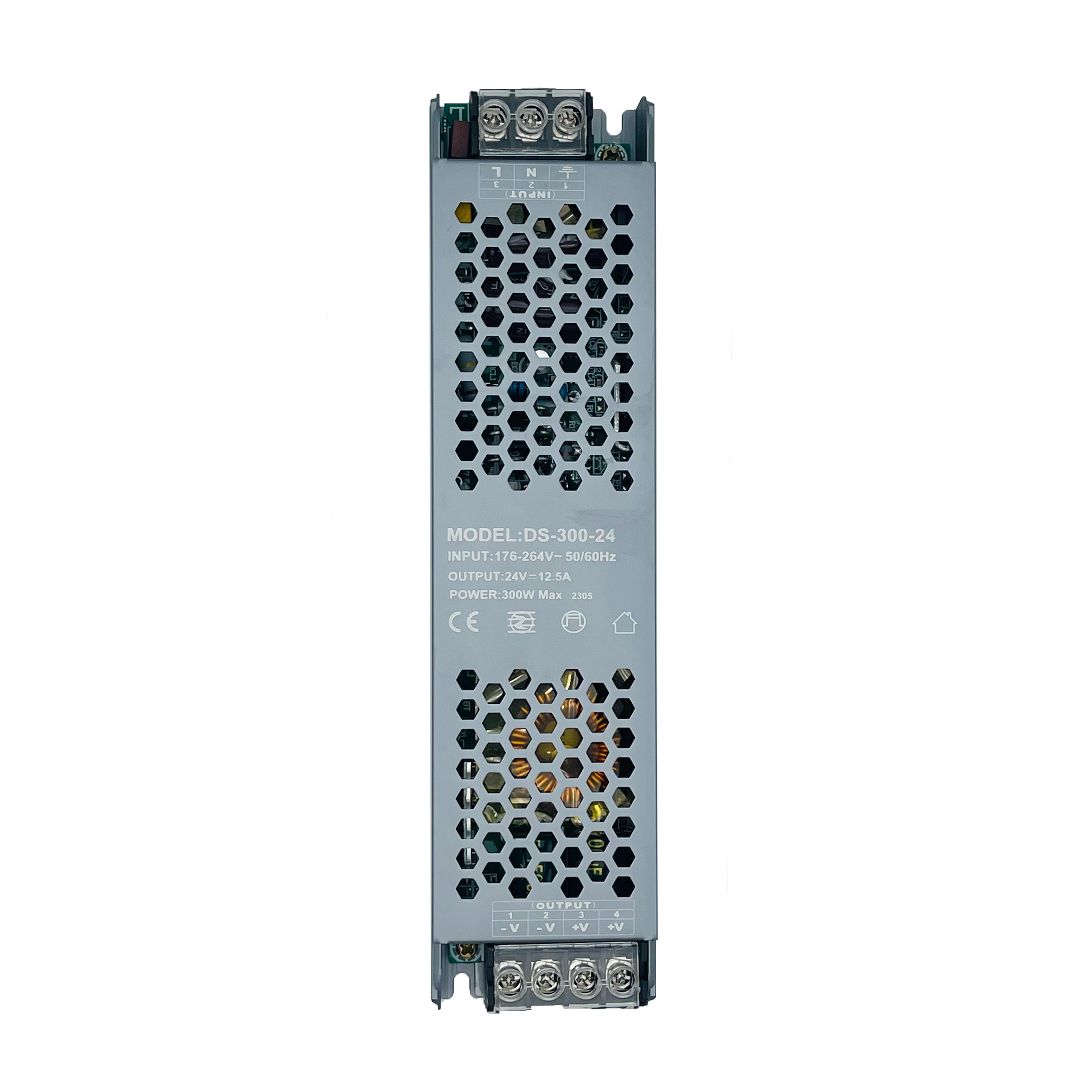 300W