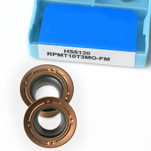 哈德斯托数控车床车刀RPMT1204MO-FM HS5120PRMT1204加工刀具RPMT数控刳刨机材料剪 - Product Image 1