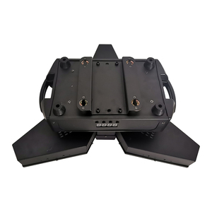 RGBW 3in1 4in1 Infinite Rotating Maple Leaf Retro Pixel Dmx Retro Concert Background <strong>Led</strong> Strobe Triangle Retro Light - Product Image 3