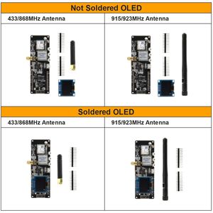 Meshtastic T-Beam V1.2 ESP32 LoRa scheda di sviluppo 433MHz 868MHz 915MHz 923MHz WiFi BLE GPS OLED Display AXP2101 - Product Image 5