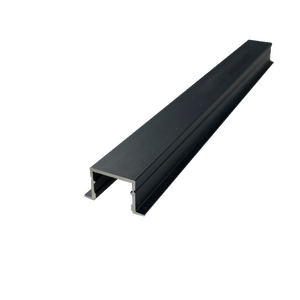 LED อลูมิเนียมโปรไฟล์Diffuser PC EndcapsคลิปแถบแสงExtrusion Anodizedพื้นผิวCNCแปรรูปT5 มุม - Product Image 2