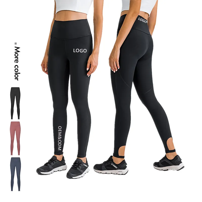 Xsunwing Sport-Workout Yoga Fitness-Hose mit Taschen Damen zerknitterter Po Taille Trainer eng Damen Running-Leggings WDQ151