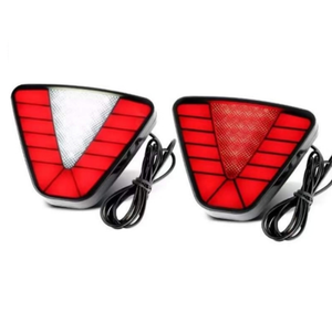 Fabrika toptan hızlı teslimat yeni kamyon led arka lambası 12V CE DOT ECE EMARK belgelendirme kamyon römork V tipi gezinmek lamba - Product Image 1