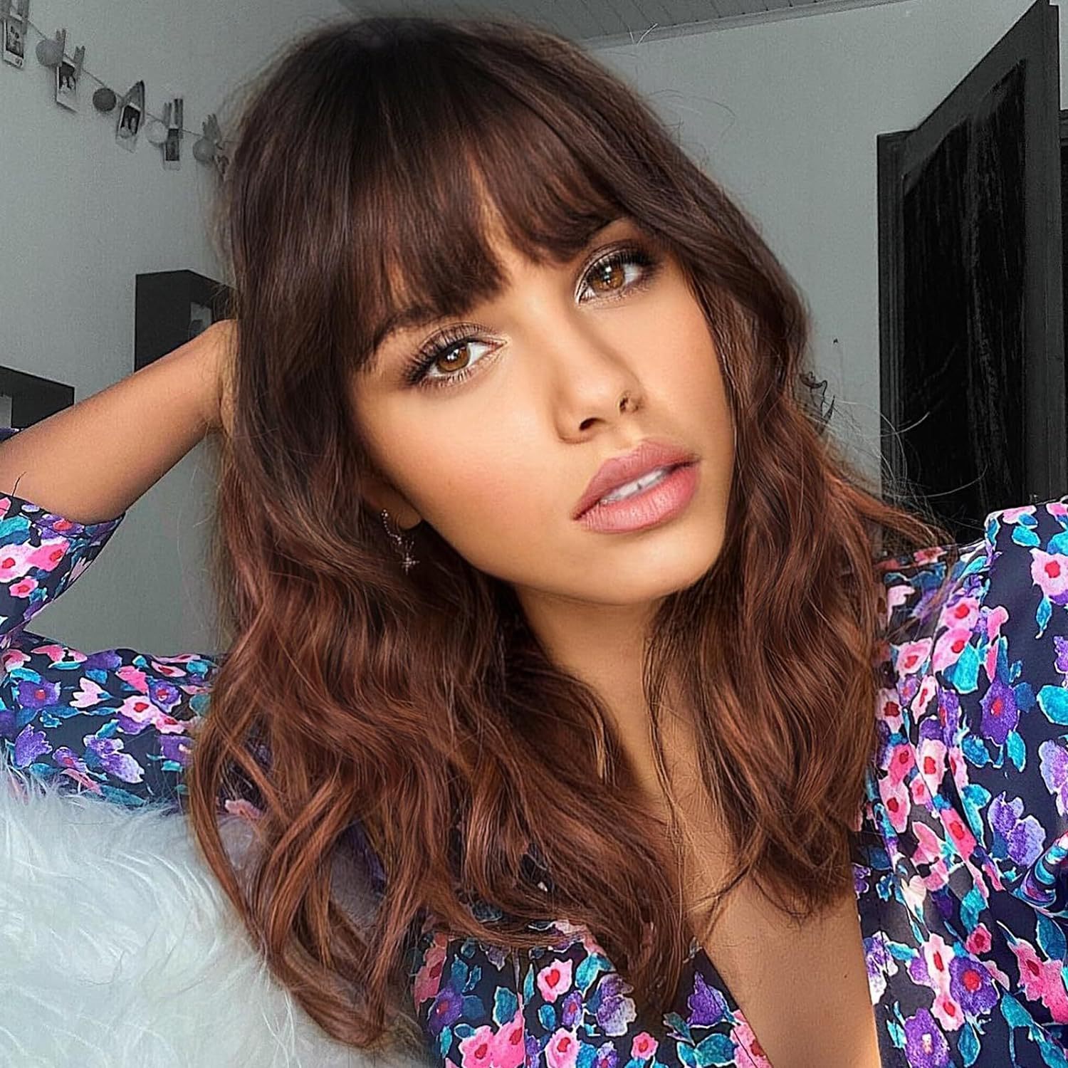 3580 brun caramel dégradé #
