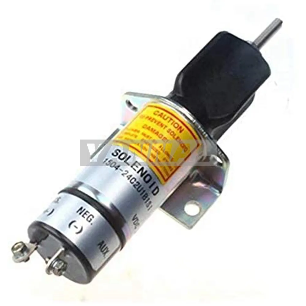 โซลินอยด์1502-24C2U1B1S1เชื้อเพลิงปิดสำหรับขั้วโซลินอยด์ไม้24V 2