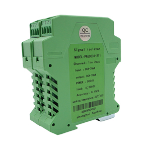 Aislador de señal analógica 0-10V 4-20ma 1 Entrada 3 Salida 4out para equipo eléctrico Termopar Temperatura analógica - Product Image 3