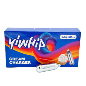 Cấp thực phẩm 8.5g Whipped Kem khí whipping Sạc Hộp mực Nhà máy cung cấp với giá bán buôn và Vận chuyển nhanh chóng - Product Image 5