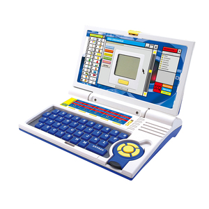 Giocattolo educativo scientifico per bambini che impara la macchina per l'apprendimento precoce serie di giocattoli elettrici illuminismo LCD computer inglese