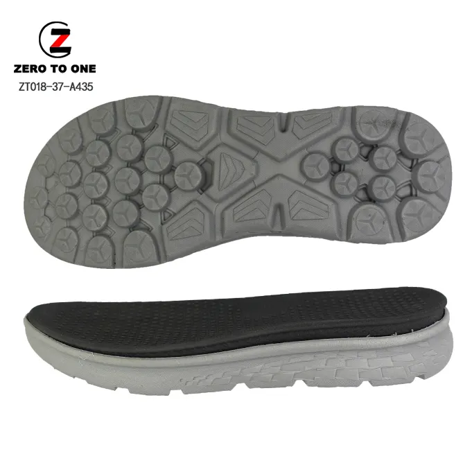New Trends Thick Shoe Sole For Sandals EVA Injection Shoe Outsole For Sandal Making Made In Jinjiang