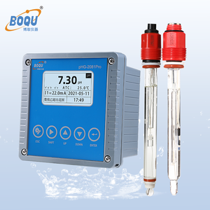 BOQU fabbrica PHG-2081pro Online acqua rilevatore continuo pH sonda Controller apparecchiature analizzatore Monitor Tester - Product Image 5
