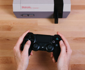 NESesアダプター用8Bitdo NESesコントローラー用ワイヤレスレシーバーPS3 PS4 Wiis U Proゲームパッド用互換性 - Product Image 4