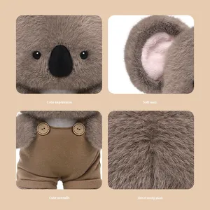 Xu hướng 2026 New Arrival jooki công chúa gấu Đồ chơi sang trọng siêu mềm pp cotton lưới rửa Comforter ngủ gối sinh nhật - Product Image 3